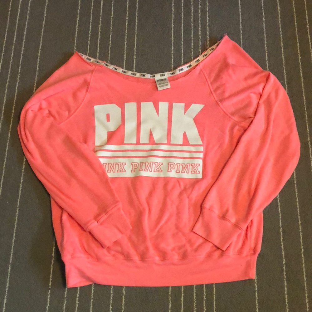PINK crew neck